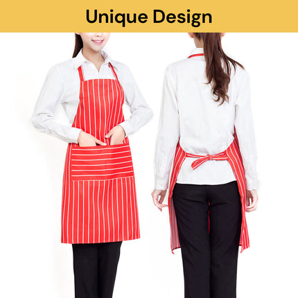 Kitchen Striped Apron