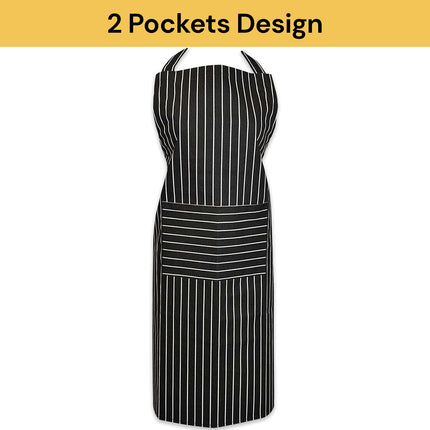 Kitchen Striped Apron