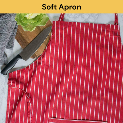 Kitchen Striped Apron