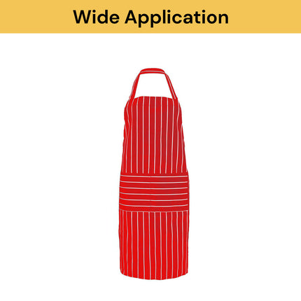 Kitchen Striped Apron