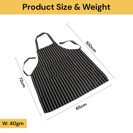 Kitchen Striped Apron