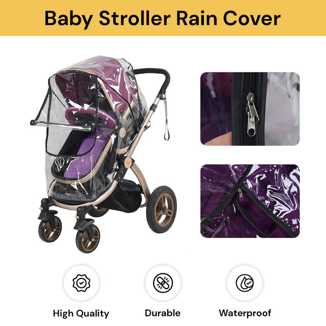 Waterproof Baby Stroller Rain Cover