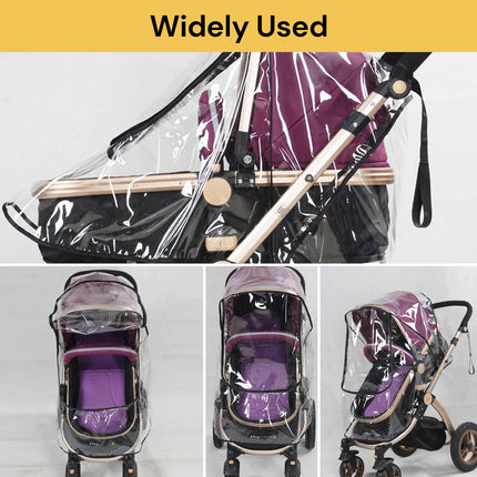 Waterproof Baby Stroller Rain Cover