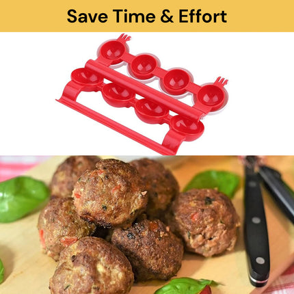 Stuffed MeatBall Maker