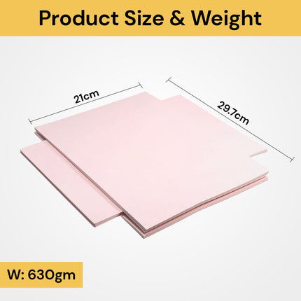 100Pcs A4 Sublimation Transfer Paper