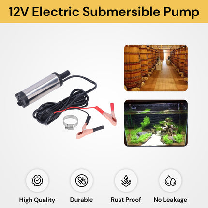 12V Electric Submersible Pump 