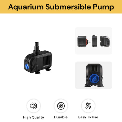 Aquarium Submersible Pump