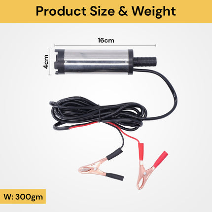 12V Electric Submersible Pump 