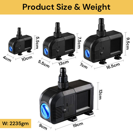 Aquarium Submersible Pump