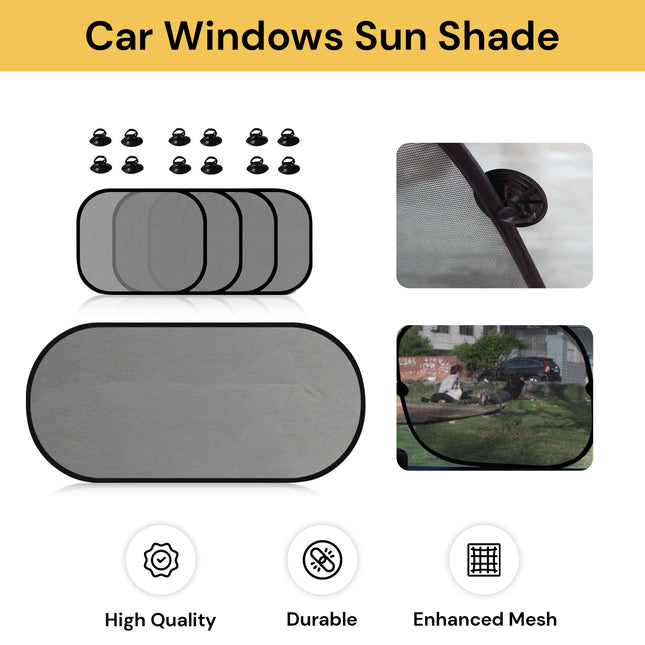 Car Windows Sun Shade