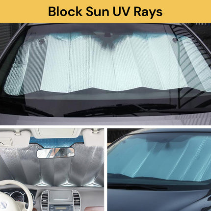 Car Windscreen Sun Shade