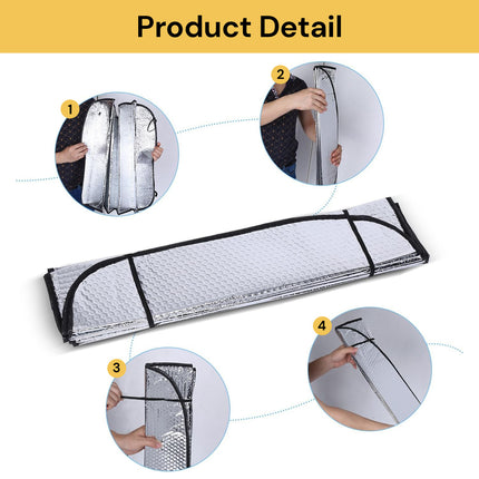 Car Windscreen Sun Shade