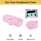 Car Visor Sunglasses Case