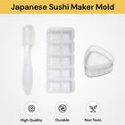 3PCs Japanese Sushi Maker Mold