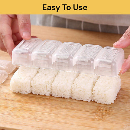 3PCs Japanese Sushi Maker Mold