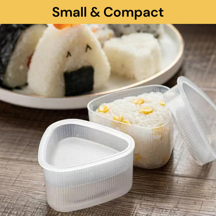 3PCs Japanese Sushi Maker Mold