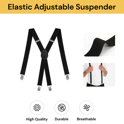 Elastic Adjustable Suspender