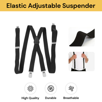 Elastic Adjustable Suspender