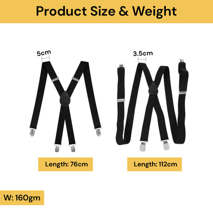 Elastic Adjustable Suspender