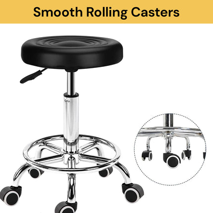 Hydraulic Round Swivel Salon Stool 