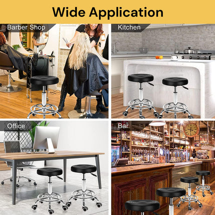 Hydraulic Round Swivel Salon Stool 