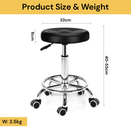 Hydraulic Round Swivel Salon Stool 