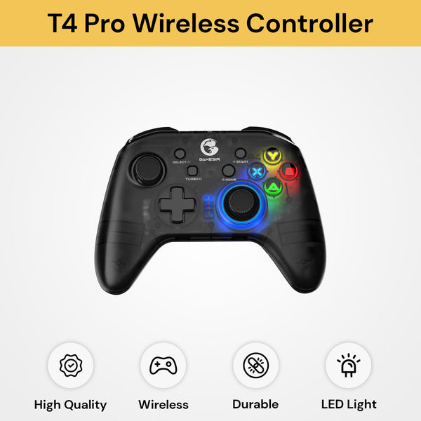 GameSir T4 Pro Wireless Bluetooth Controller