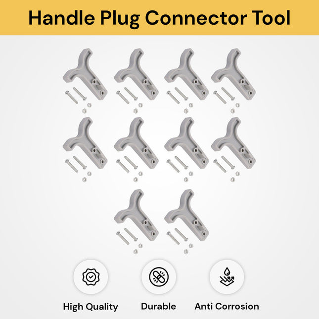 10PCs T Bar Handle Plug Connectors Tool 