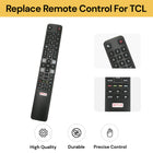 Replace Remote Control For TCL