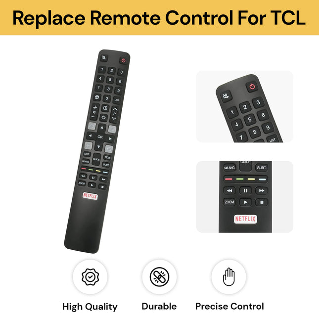 Replace Remote Control For TCL