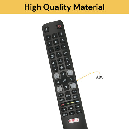 Replace Remote Control For TCL