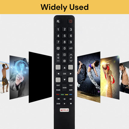 Replace Remote Control For TCL