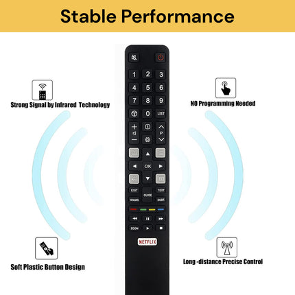 Replace Remote Control For TCL