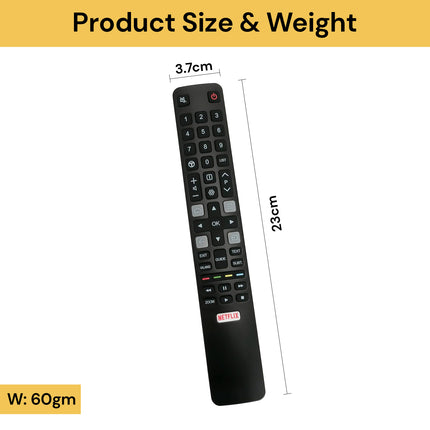 Replace Remote Control For TCL