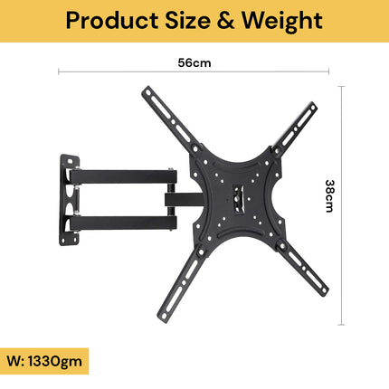 32”-55” TV Wall Bracket Mount