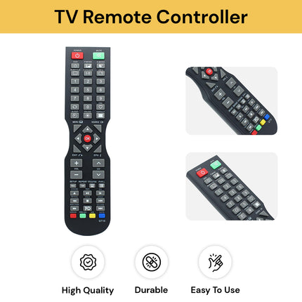 SONIQ QT1D TV Remote Controller