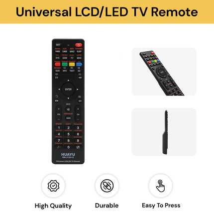 Huayu Universal LCD/LED TV Remote