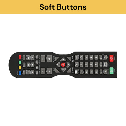 SONIQ QT1D TV Remote Controller