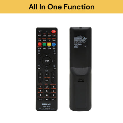 Huayu Universal LCD/LED TV Remote