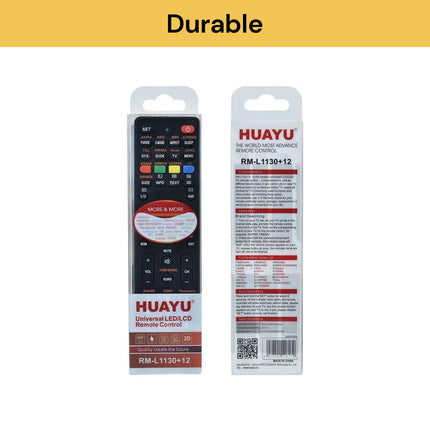 Huayu Universal LCD/LED TV Remote