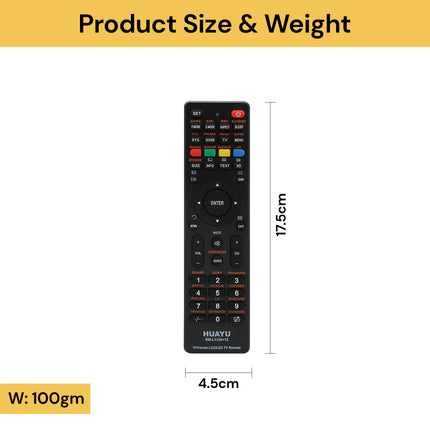 Huayu Universal LCD/LED TV Remote