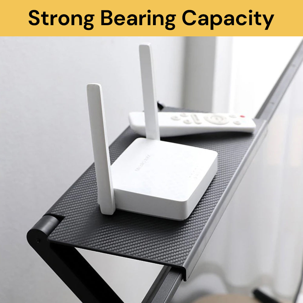 TV Computer Top Storage Shelf Organizer Stand for TV and Computer