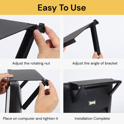 TV Computer Top Storage Shelf TVScreenTopStorageShelf05