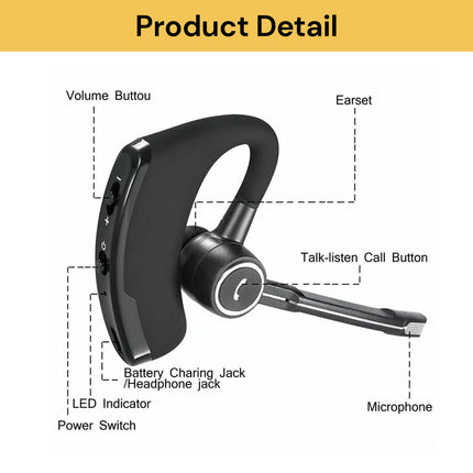 Wireless Bluetooth 4.1 Headset