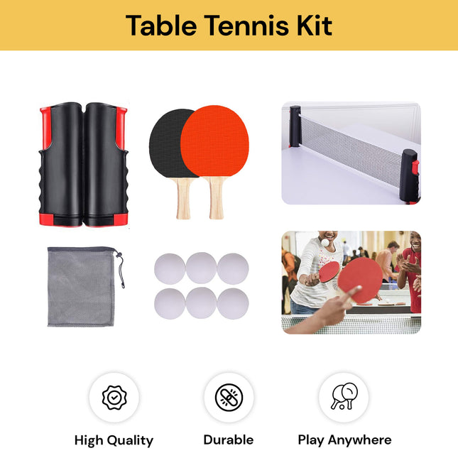 Table Tennis Kit