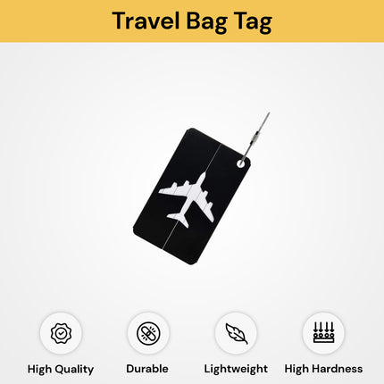 Aluminium Travel Bag Tag