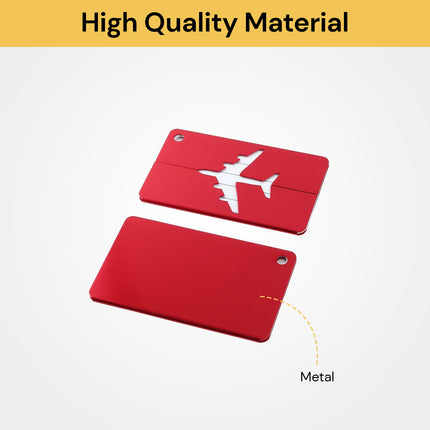 Aluminium Travel Bag Tag