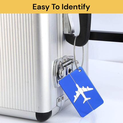 Aluminium Travel Bag Tag