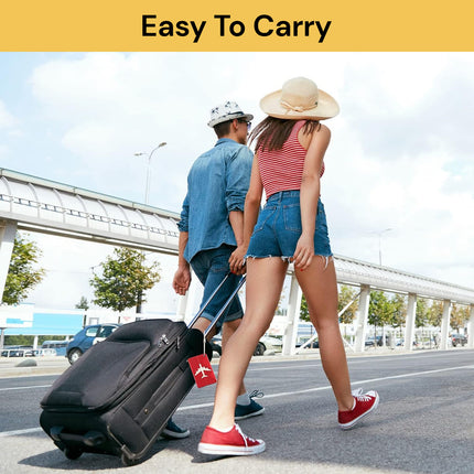 Aluminium Travel Bag Tag