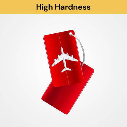 Aluminium Travel Bag Tag